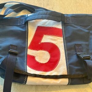 Re-sail All Sail Messenger Computer Laptop Bag - Made from recycled sailcloth